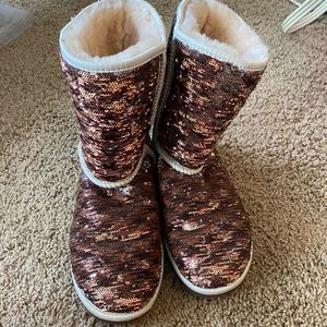 Ugg Australia Sequin Boot Size 8